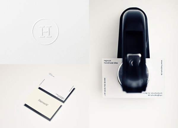 Hojmark Cycles brand identity #design #graphic #branding