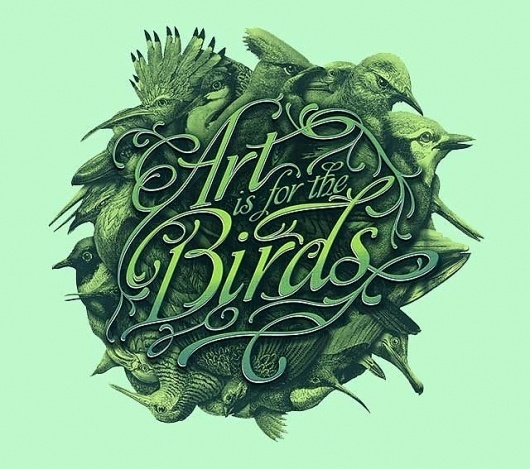 Transistor Studios #birds #art #typography
