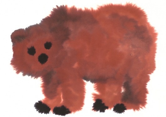 Wilde Dieren | Wild Animals #van #mierloo #rop #painting #animals #watercolor