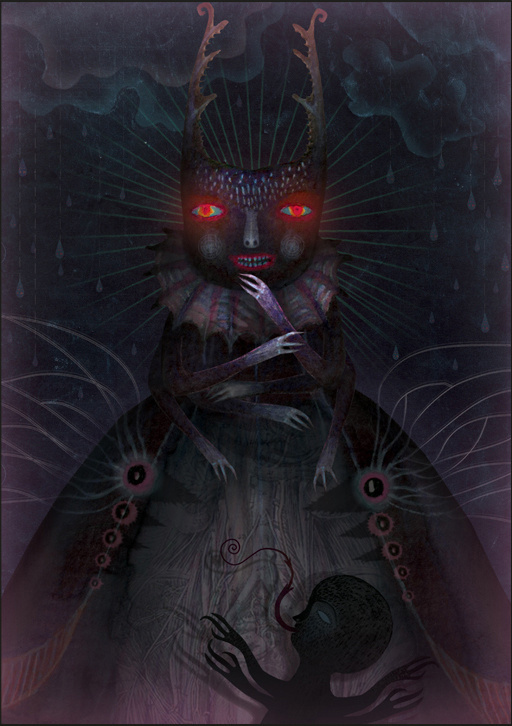 The Cursed Forest on the Behance Network #illustration #vladimir