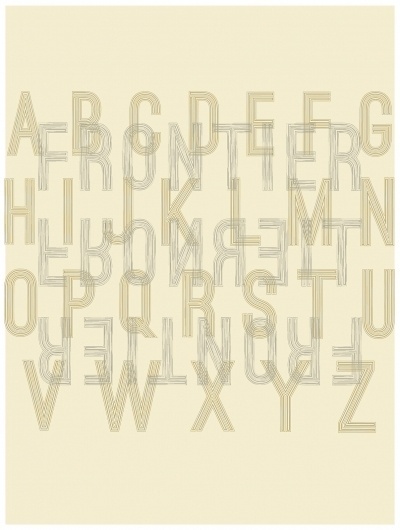 35cpnyo.jpg 1,207×1,599 pixels #frontier #alphabet #treatment #type #abc #typography