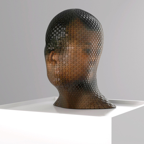 Gianluca Traina | PICDIT #design #portrait #sculpture #art