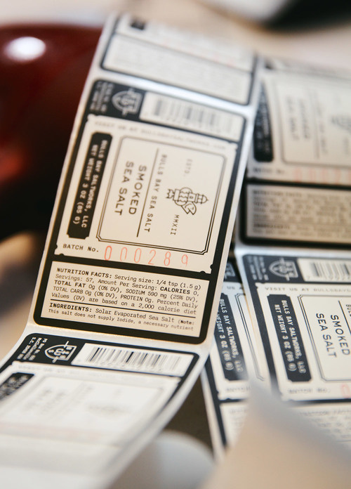 Salt Labels