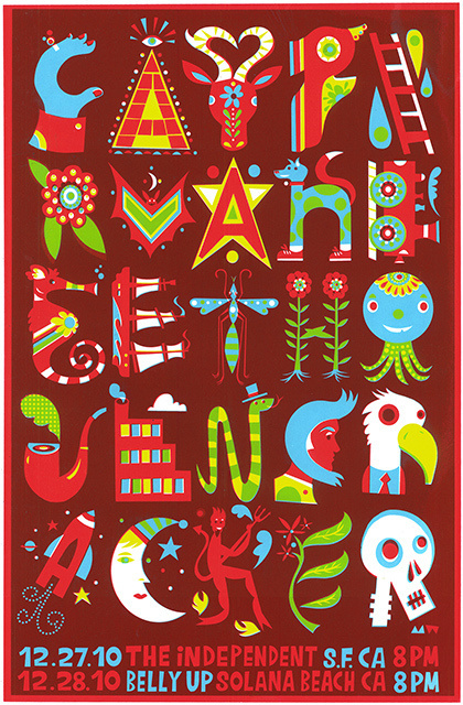 Screenprints | Michael Wertz Illustration | Wertzateria Illustration #illustration #screenprint #poster