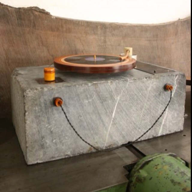 Concrete stands #hifi #concrete
