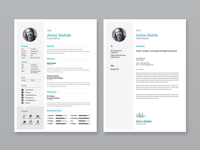 Free Simple Professional Resume Template