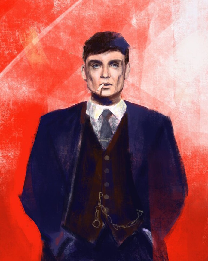 Thomas Shelby by Muskratum