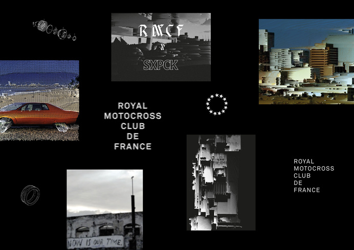 ROYAL MOTOCROSS CLUB DE FRANCE PT1 on Behance