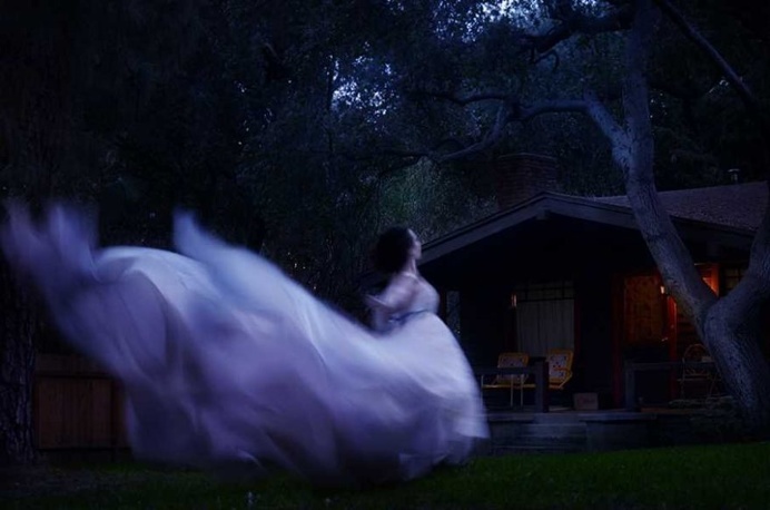 Ethereal and Fine Art Self-Portrait Photography by Sarah Allegra