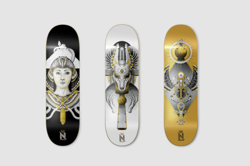 Deck For the Nomad secret societies collection.