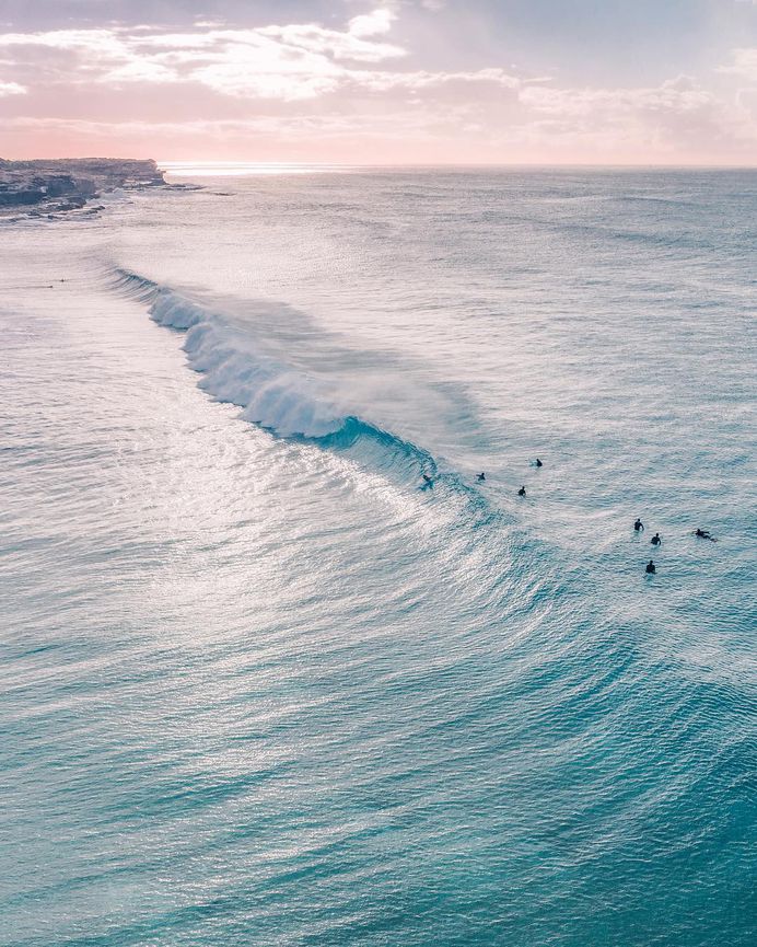 Australian Beaches From Above: Drone Photography by Ben Mackay