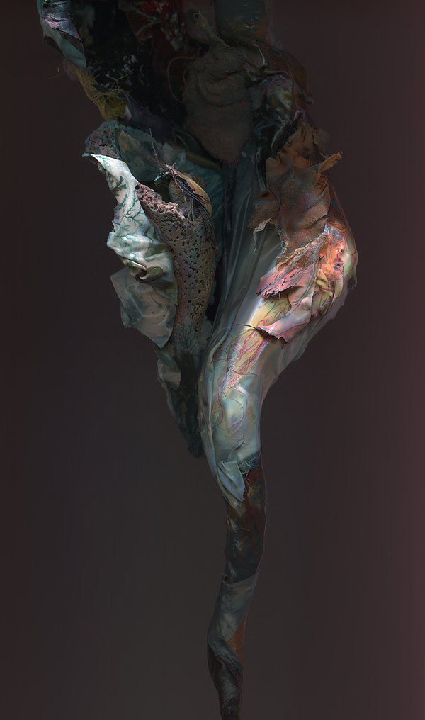 Kim Kei Sculpture #found #sculpture #objects #paint #photography