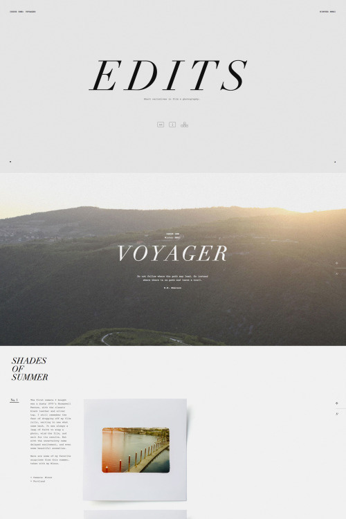 Edits Quarterly, Ian Coyle