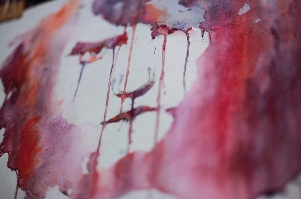 Portrait 2 #watercolor #portrait #painting