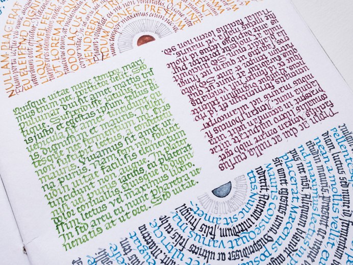 Joan Quirós - #Calligraphy Journal.