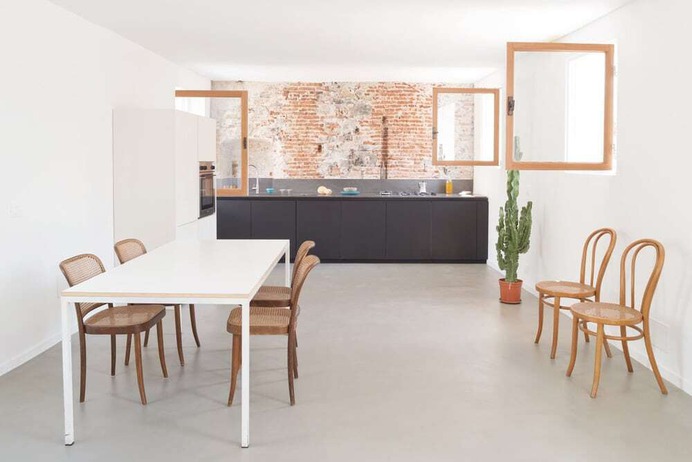 House for a Sea Dog, Genoa by Dodi Moss