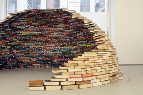 FFFFOUND! #book #bookshelf