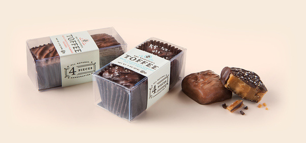 Toffee Sample Box #design
