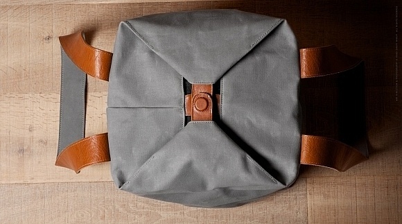 Hardgraft Cube tote #tote #accessories #bags #menm #fashion #canvas