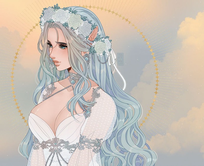 Sad Bride