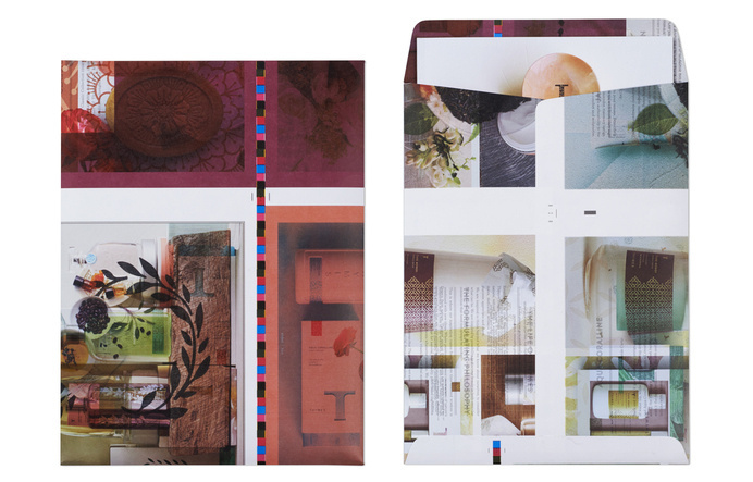 Thymes 2014 Catalog — The Dieline #catalog #print #design #layout #editorial