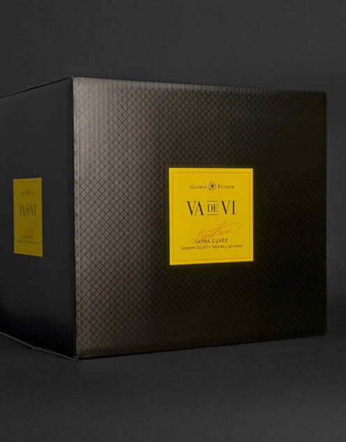 Va de Vi Wine Freixenet, USA Shipper California #packaging #boxed #wine