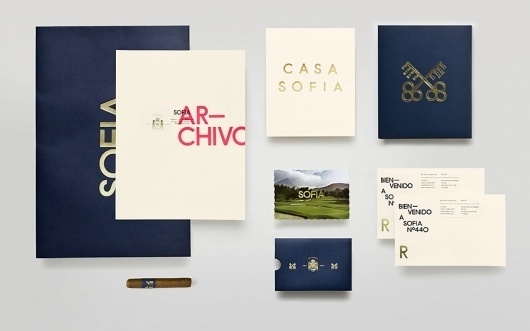 Graphic-ExchanGE - a selection of graphic projects #identity #collateral #luxury