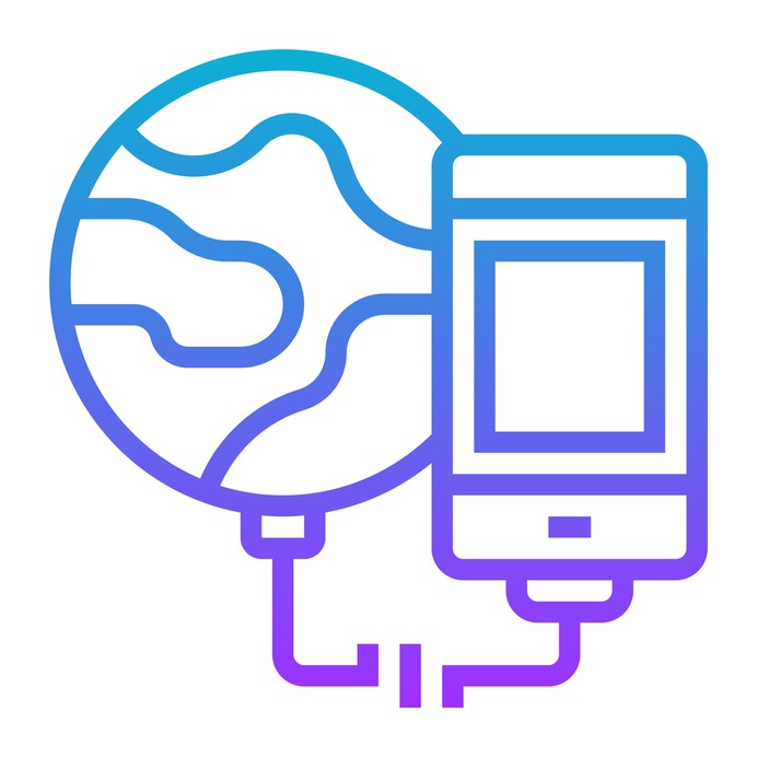 See more icon inspiration related to Tools and utensils, earth globe, internet connection, mobile phone, smartphone, networking, world, connection, cellphone, globe and technology on Flaticon.
