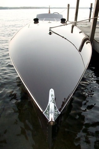 FFFFOUND! | WORKIN' FOR THE MAN #white #water #lifestyle #classic #design #black #boat #style