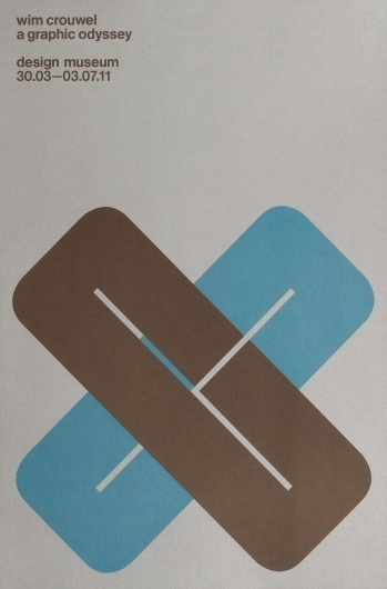 Spin × Design Museum – High-res Special | September Industry #print #design #graphic #crouwel #wim