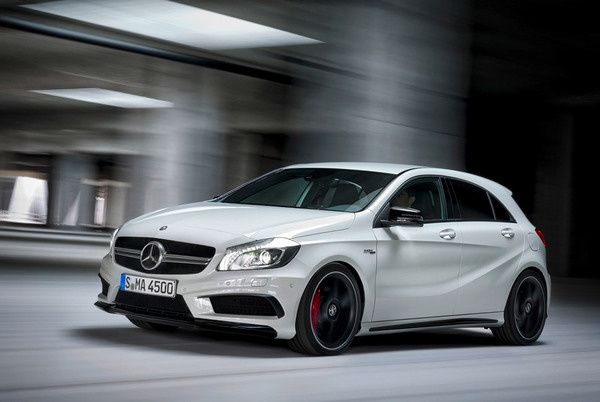 mercedes benz a45 amg gear patrol full #car #benz