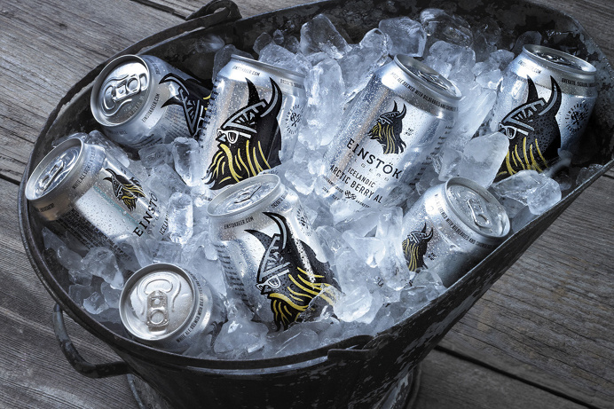 Einstök Arctic Berry Ale ~ Beer Can Design ~ Auston Design Group