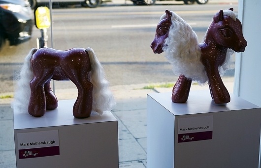 Painting My Little Pony | Los Angeles, I'm Yours #mark #my #mothersbaugh #little #pony