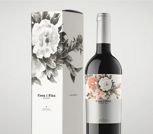 Coca i Fitó | Atipus #package #brand #wine