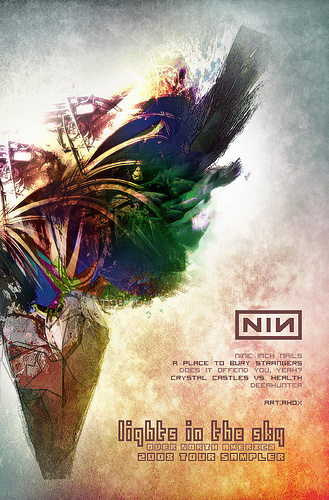 BobsaicÂ Marley #music #nin #poster