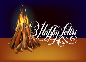 Free Happy Lohri Wishes