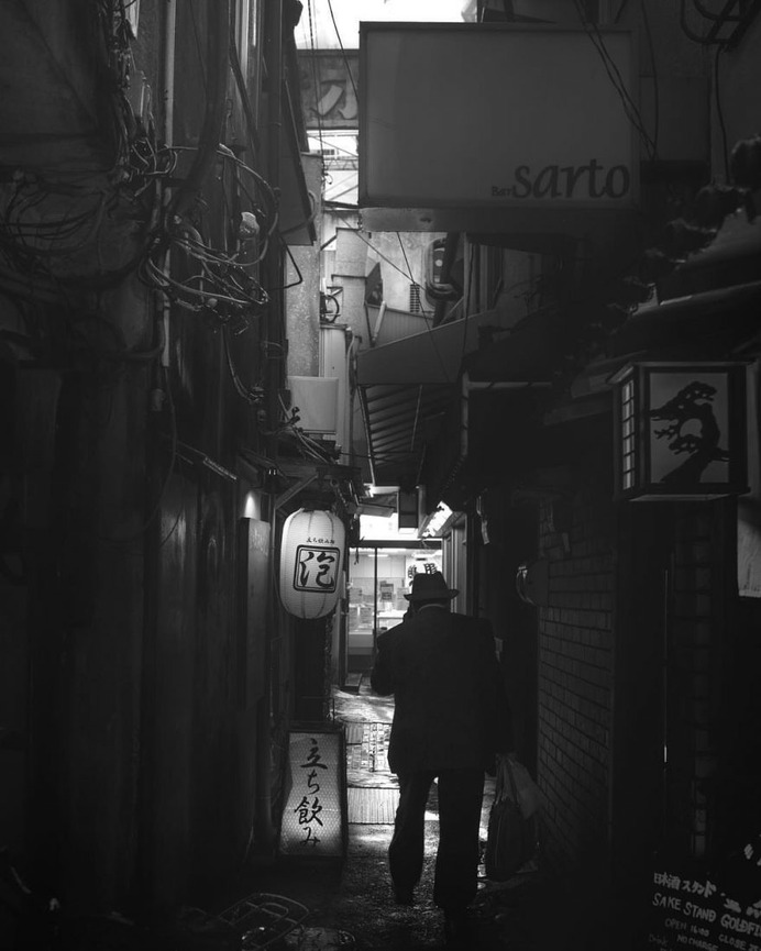 Cyberpunk and Cinematic Street Photography in Tokyo by Takaaki Ito