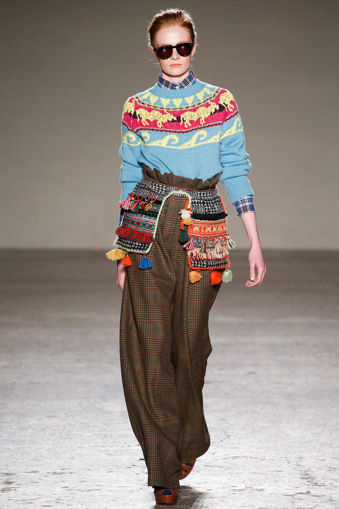 Stella Jean Fall 2015 Ready-to-Wear - Collection - Gallery - Style.com #pattern #runway #fashion #jean #stella