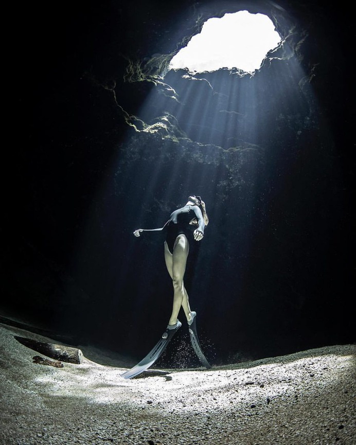 Handsome Underwater Photography by Jason Washington