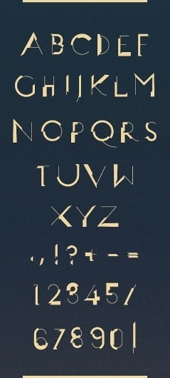 NEOPOLIS on the Behance Network #typography