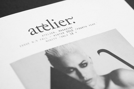 Portfolio : T W O #design #graphic #editorial