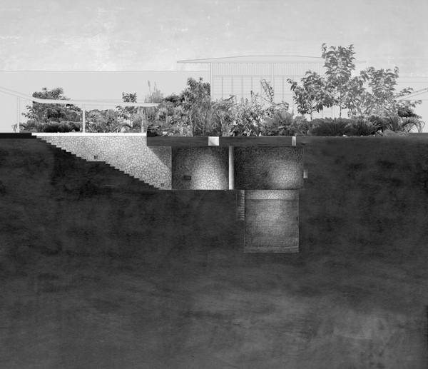 Tara House / Studio Mumbai #house #mumbai #tara #architecture #studio #section