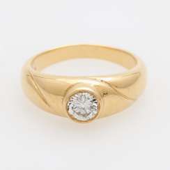 Solitaire Diamond Ring 0.75 Carat