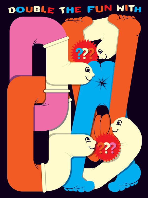 IdN™ Creators® — Michael Jeter (San Francisco, USA) #condoms #buttholes #and