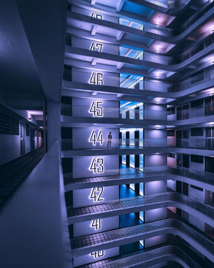 Mesmerizing Photographs of Singapore Architecture by Aik Kai
