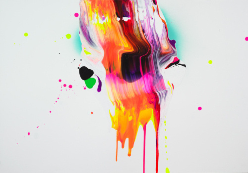 Yago Hortal | PICDIT #abstract #design #color #paint #painting #art #colour