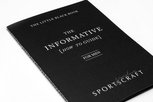 MENS BLACKBOOK on the Behance Network #black #publication #simple #clean #minimal