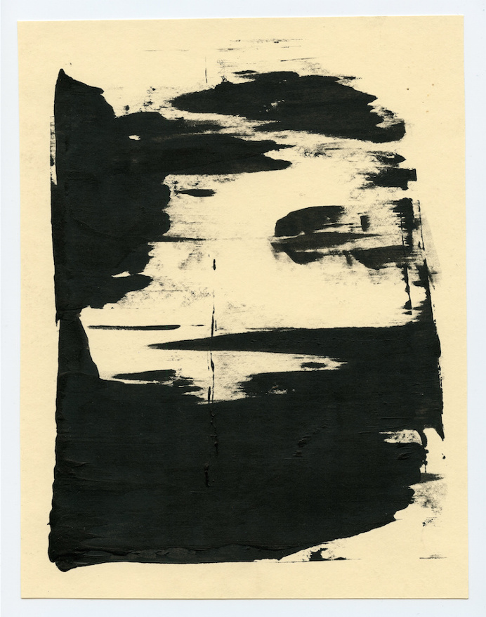 Selfportrain :: Ink exlploration