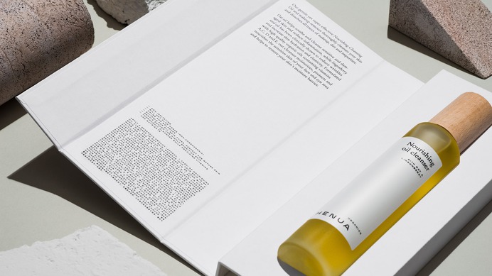 Henua Organics Branding - Mindsparkle Mag Henua Organics designed by Werklig from Finland offers a premium skincare line consisting of products that only contain certified organic ingredients. #logo #identity #branding #design #color #photography #graphic #design #gallery #blog #project #mindsparkle #mag #beautiful #portfolio #designer
