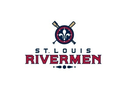 Dribbble - Rivermen by CJ Zilligen #logo #sport #louis
